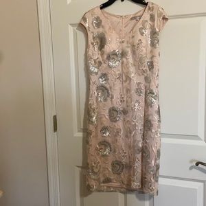 Sue wong pink dress - cocktail attire